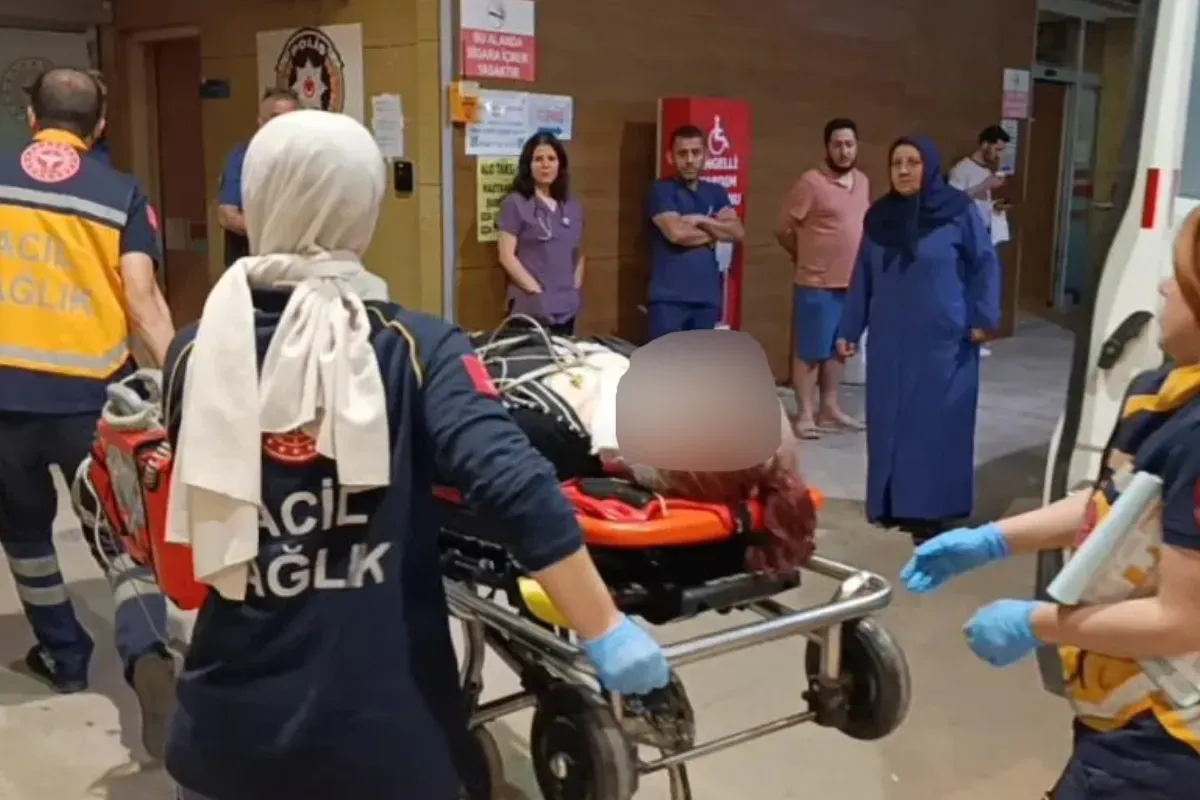 İnegöl'de acı olay! Otobüsün çarptığı kadın hayatını kaybetti