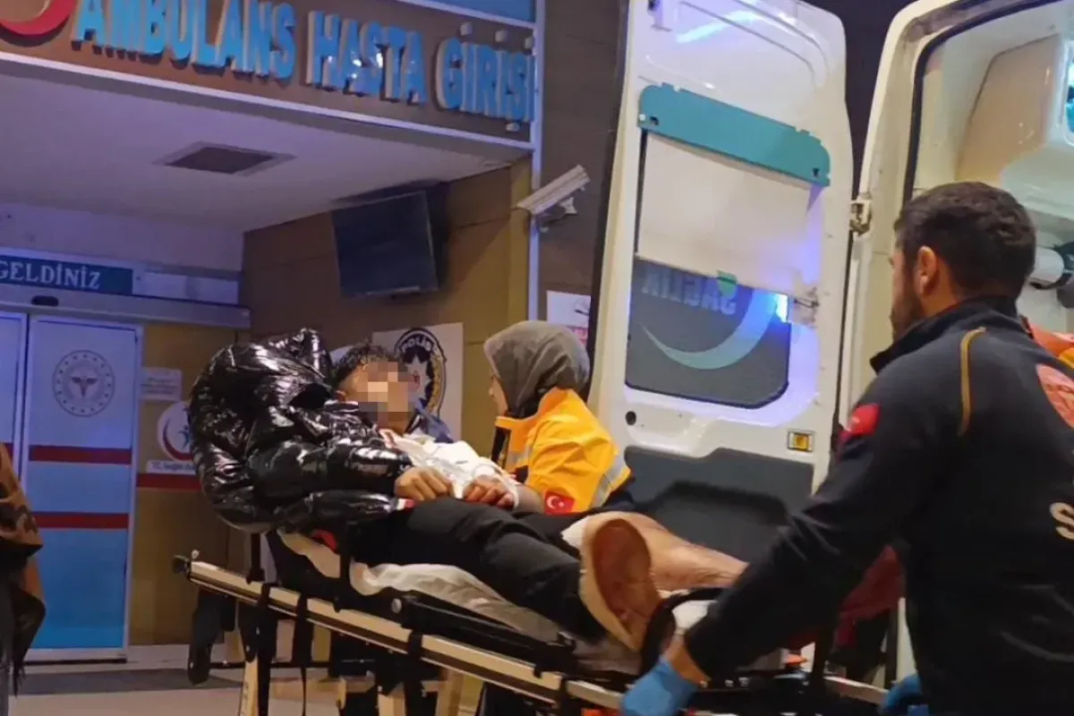 İnegöl’de iki grup arasında bıçaklı kavga: 1 yaralı