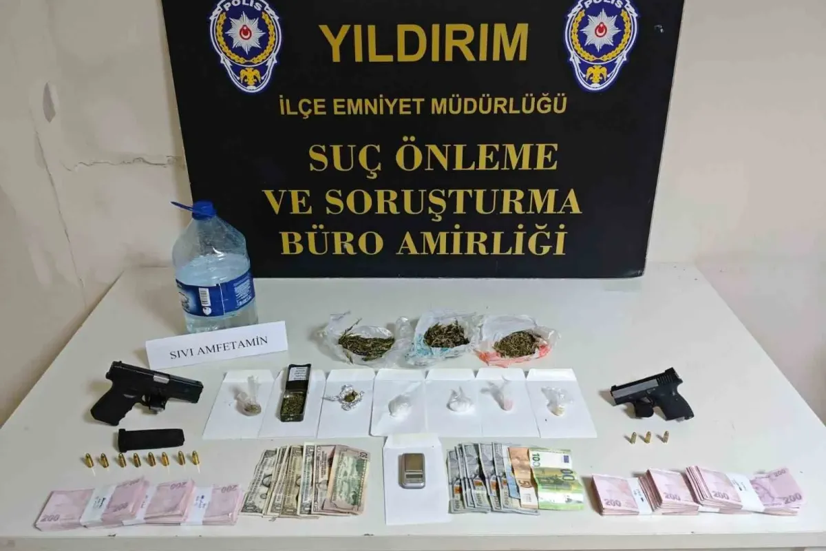 Polis pizzacı kılığına girdi, Baron Abla'yı yakaladı