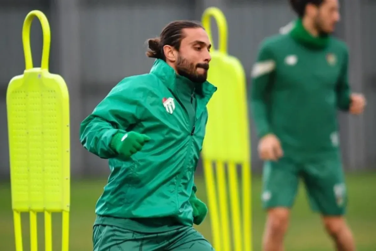 Bursaspor, Adanaspor maçı hazırlıklarını sürdürdü
