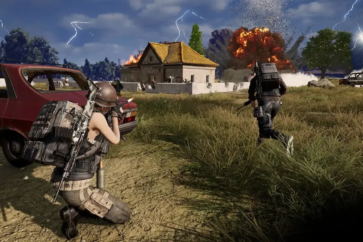 İnegöl’de PUBG Turnuvası Finali Yapıldı