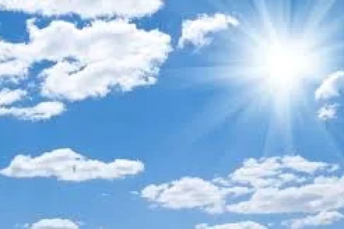 İnegöl'de hafta sonu güneş yüzünü gösteriyor