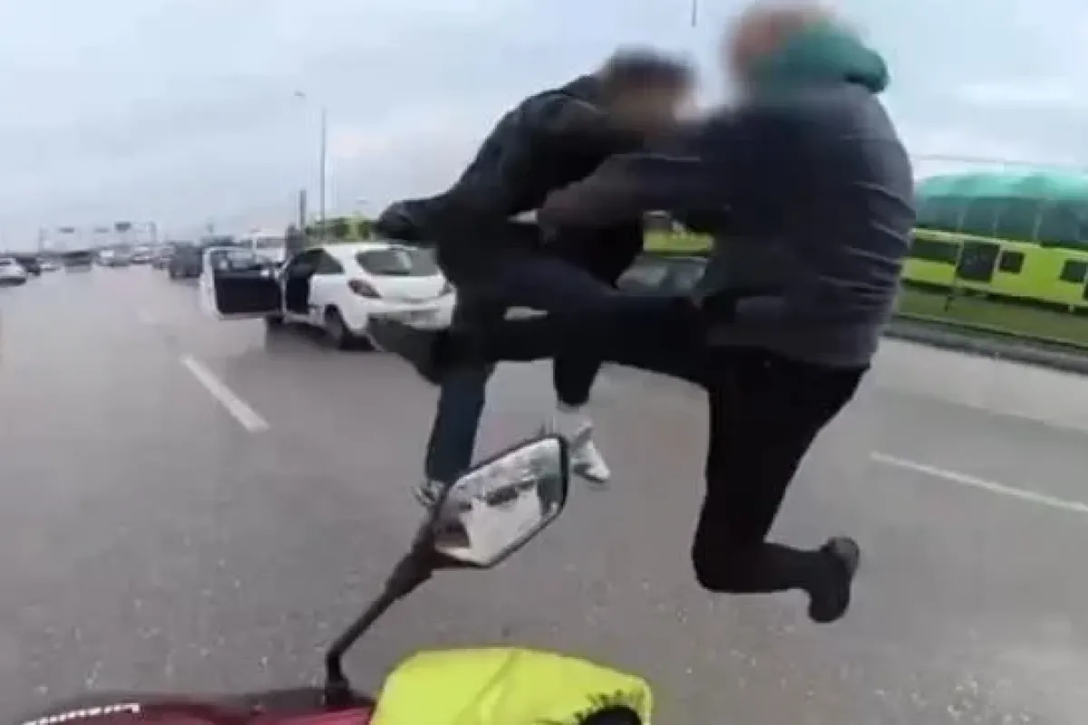 Yol verme kavgasının bedeli ağır oldu