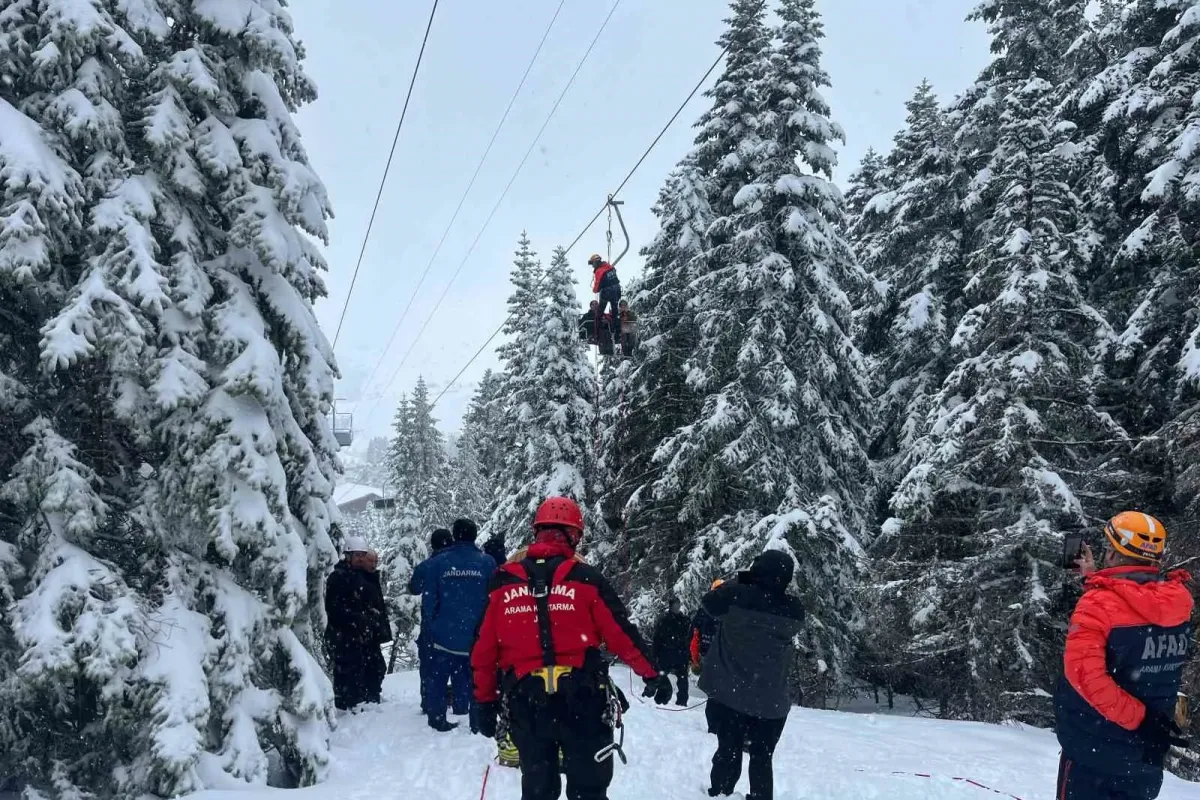 İçişleri Bakanı’ndan JAK ve AFAD’a tebrik...Kurtarma çalışmasına 96 personel katıldı