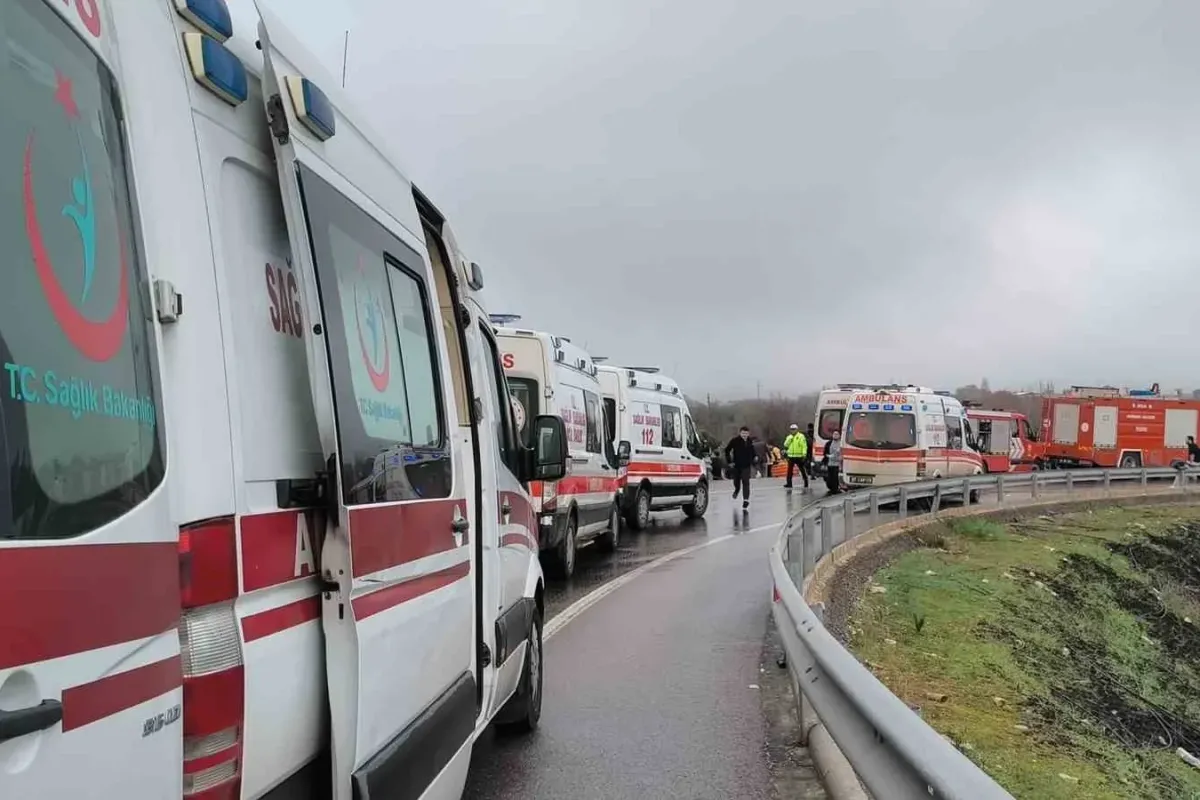 Türkiye güne acı haberle uyandı 8 ölü