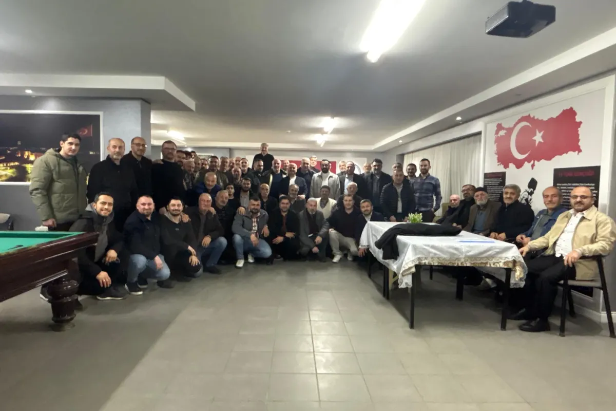 Erzurum İspir Irmak Köyü Derneği’nde Servet Koçan Yeniden Başkan Seçildi