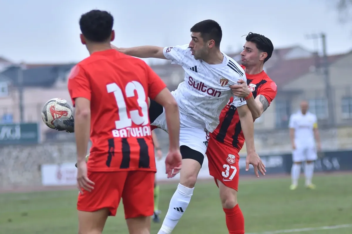 İnegölspor sahasında Kastamonu’ya takıldı