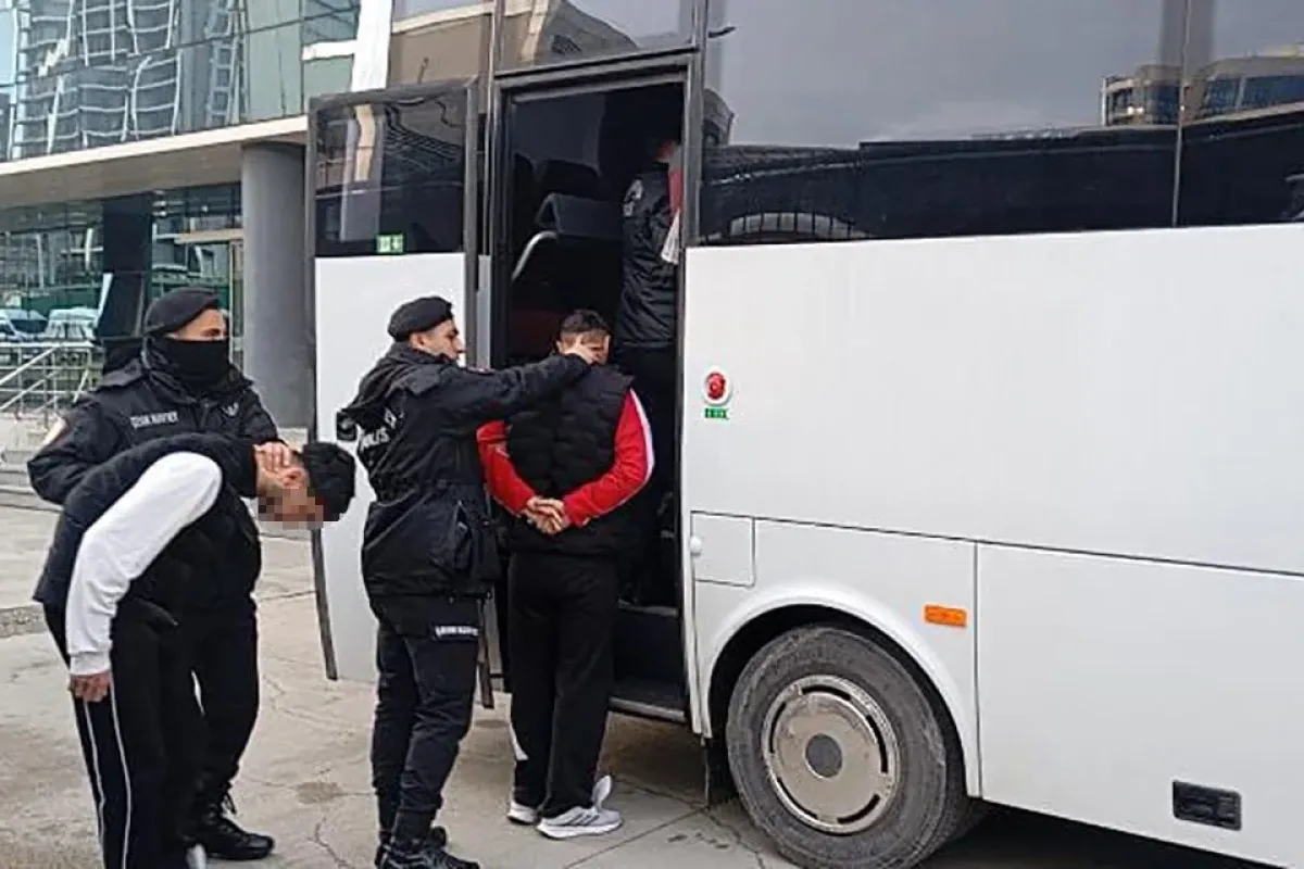 Bursa’da Özel Harekat destekli operasyon: 3 gözaltı