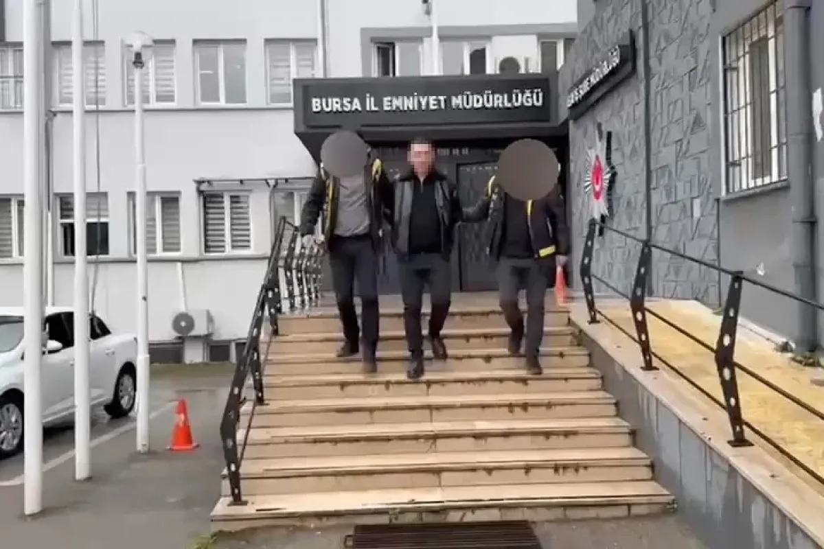 İnegöl’de kayınbabasını öldüren damat polise teslim oldu