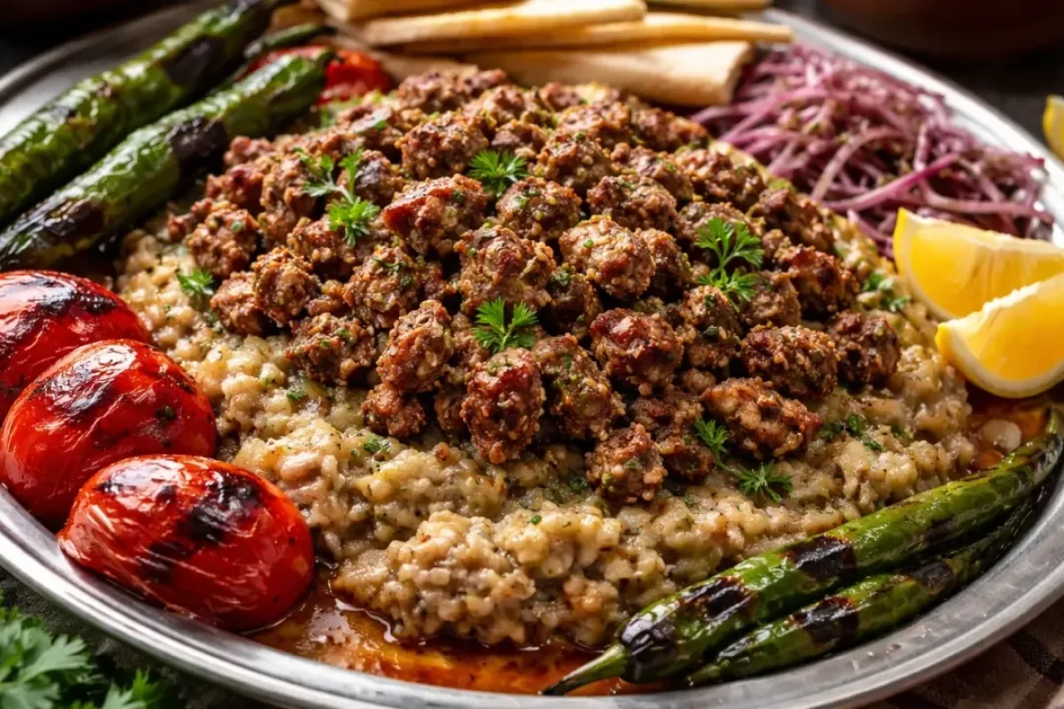 Gelinim Mutfakta Gaziantep Söğürmeli Kebap tarifi