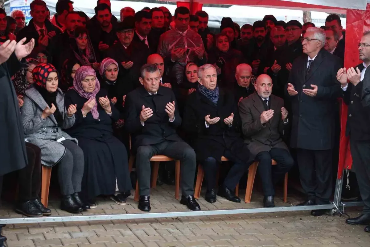 Mustafa Bozbey, 6 Şubat deprem yılı anmasında Maraş’ta