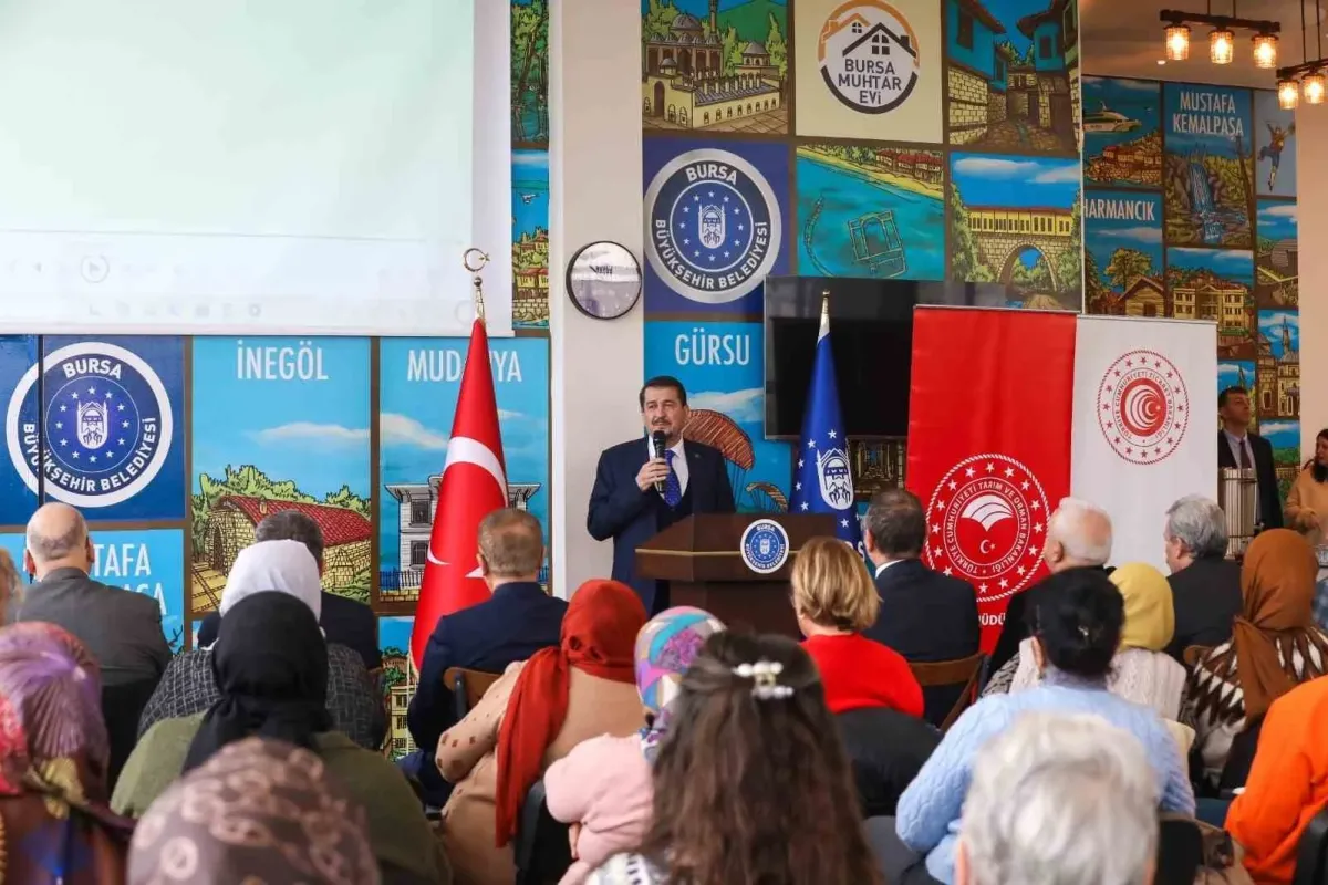 Bursa Büyükşehir’den üreticiye güçlü destek