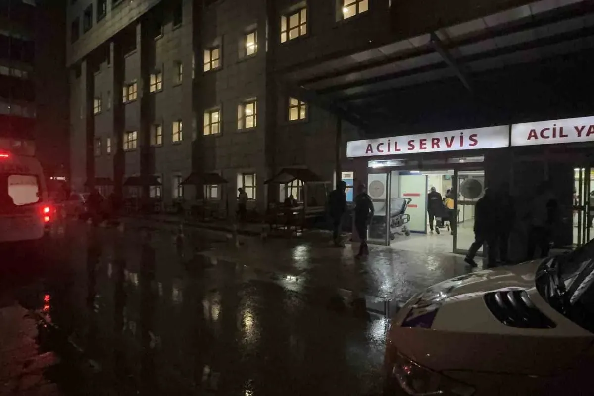 Bursa'da iş yerinde bıçaklı kavga: 1 ağır yaralı