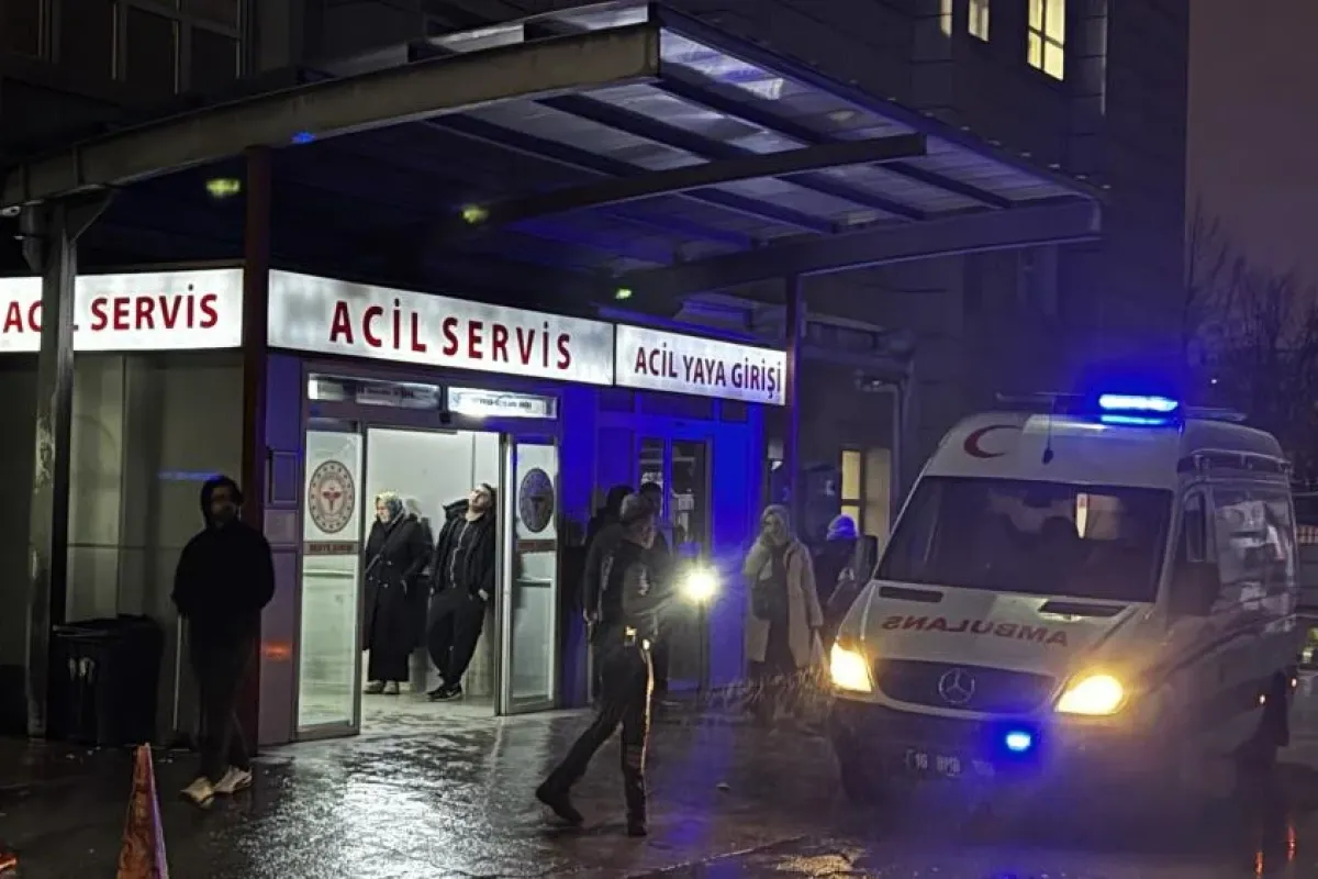 Mahallede korku dolu anlar! Kanlı kavga 1 kişi ağır yaraladı