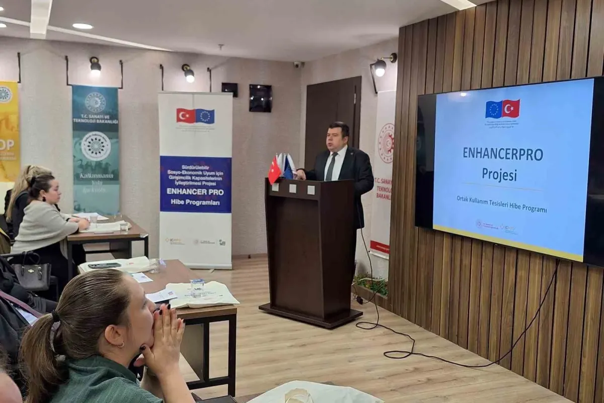 ENHANCER PRO ortak kullanım tesisleri hibe programı paydaşlara tanıtıldı
