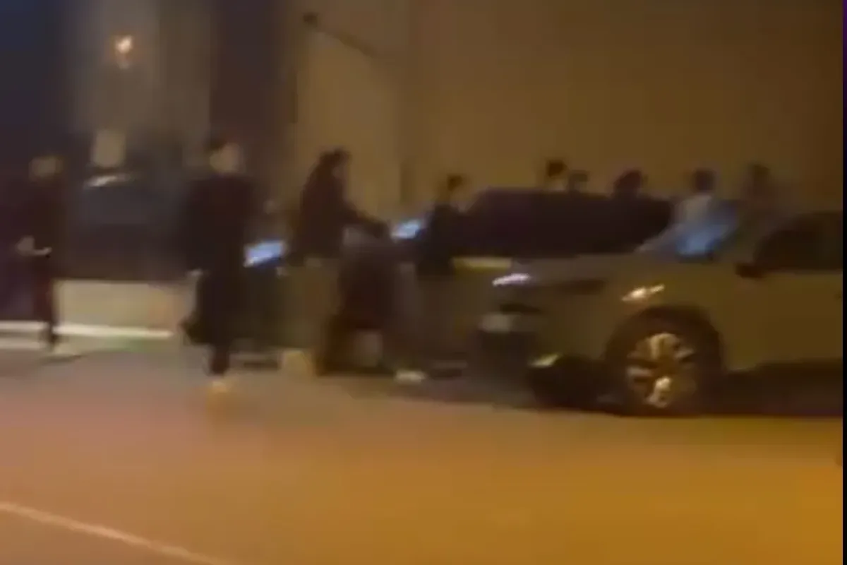 İnegöl Merkezde İki Grup Arasında Kavga