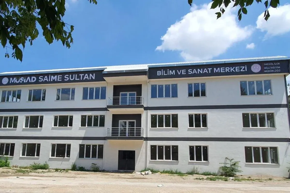MÜSİAD Saime Sultan BİLSEM TÜBİTAK 2204-A Bölge Finallerinde