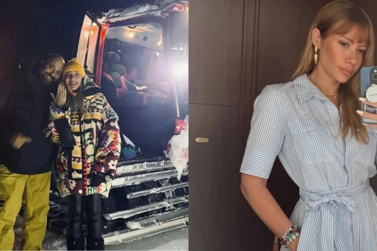 Somer Sivrioğlu sevgilisi Talya Didem Belen’e evlilik teklifi etti