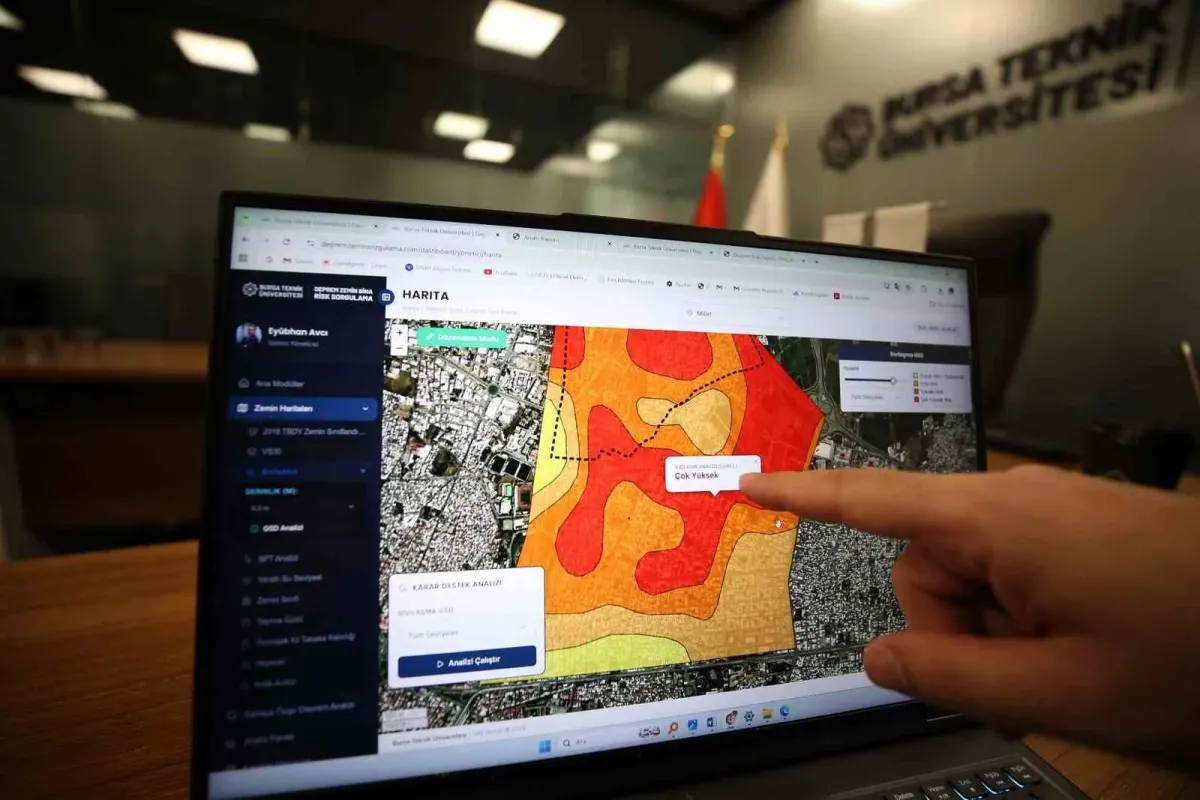 BTÜ konut ve zeminin deprem riskini önceden gösteren sistem geliştirdi