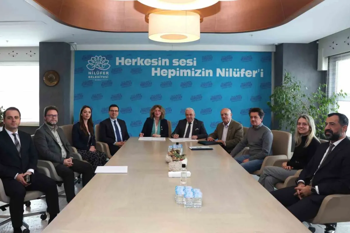 Nilüfer’de "Engelsiz Oyun Parkı" için iş birliği protokolü imzalandı