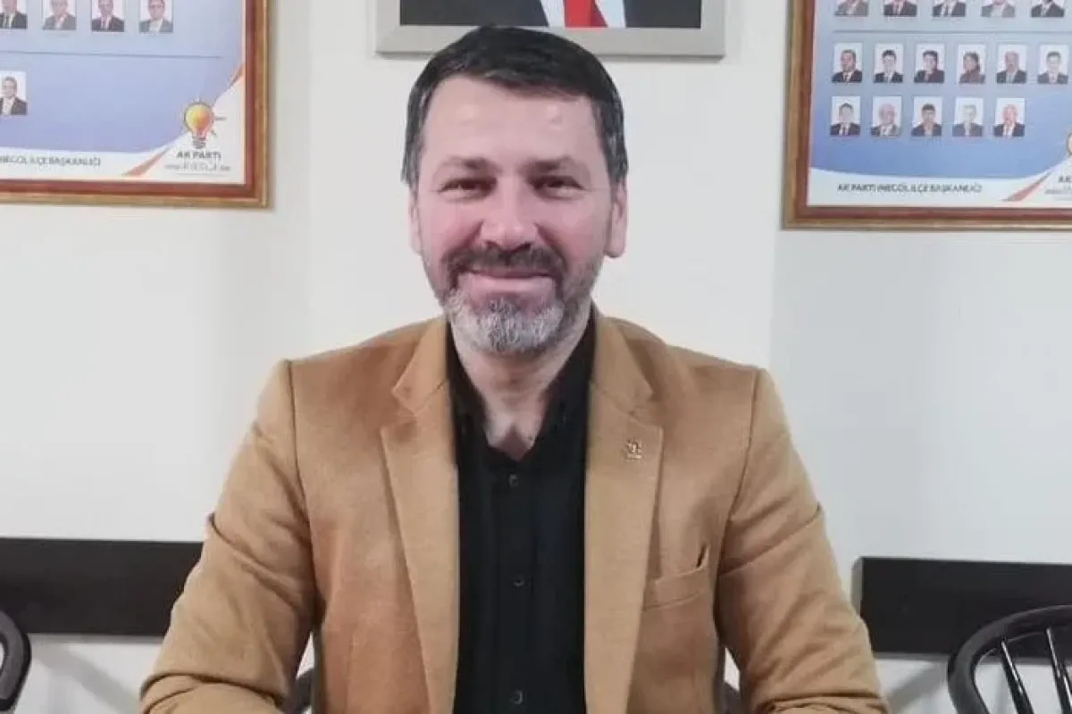 AK Parti İnegöl’de Eşref Yiğit yönetimden ayrıldı