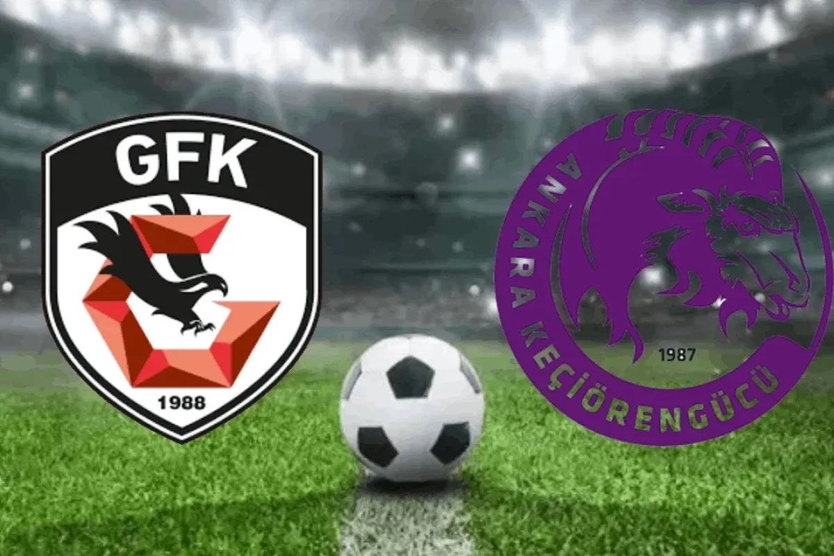 Keçiörengücü Gaziantep FK ZTK maçı saati ve kanalı
