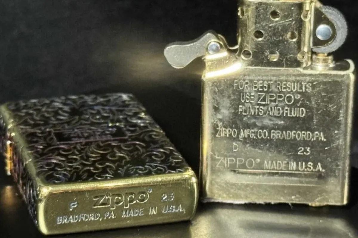 Rüzgârda Sönmeyen Efsane: Zippo Çakmak Nedir, Neden Sönmez?