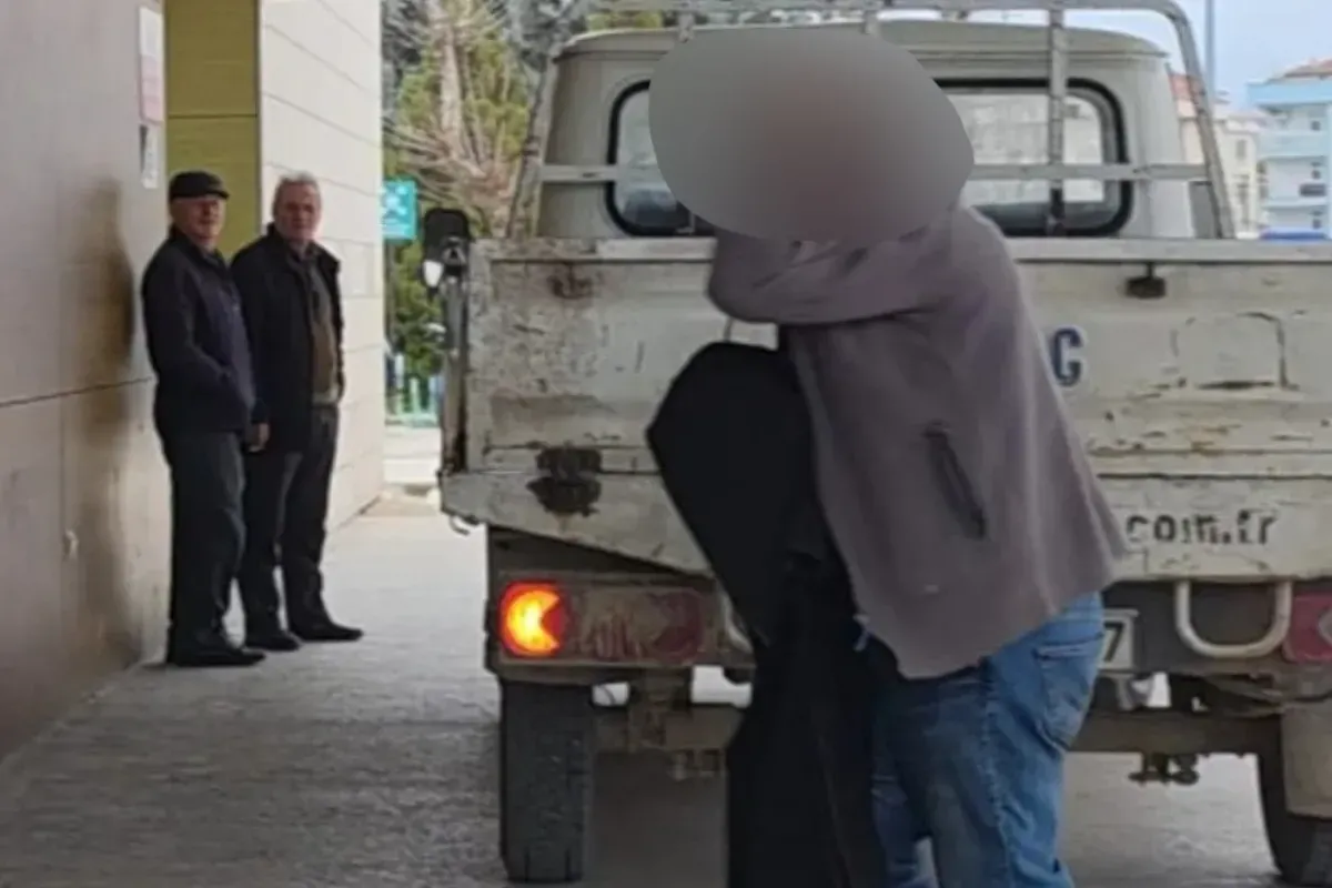 İnegöl'de feci kaza! Başını demir çubuğa...