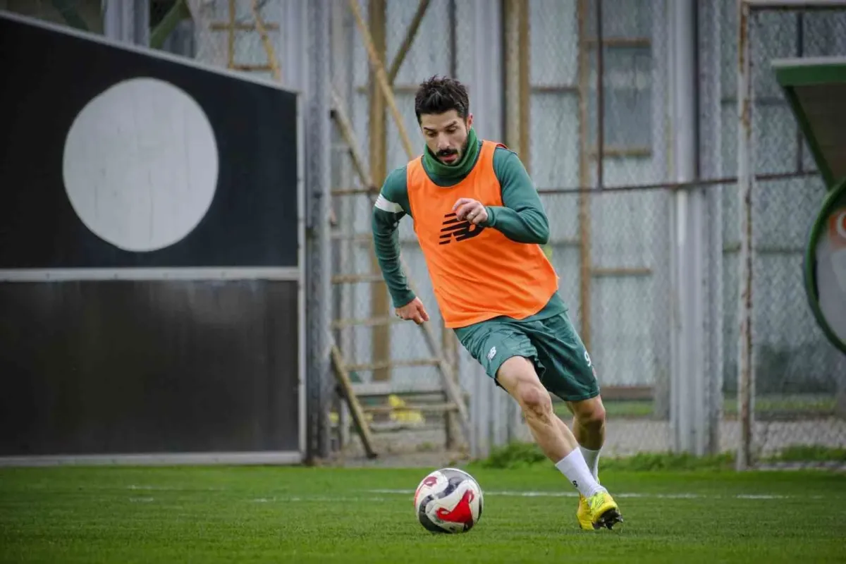 Bursaspor, Isparta 32 spor maçı hazırlıklarını sürdürüyor