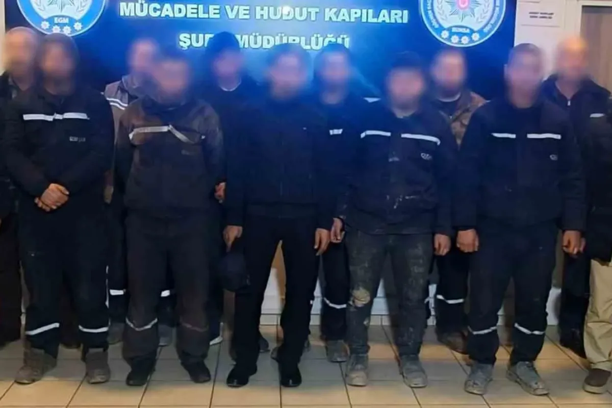 Bursa’da göçmen kaçakçılığına yönelik operasyon: 13 yabancı uyruklu şahıs yakalandı