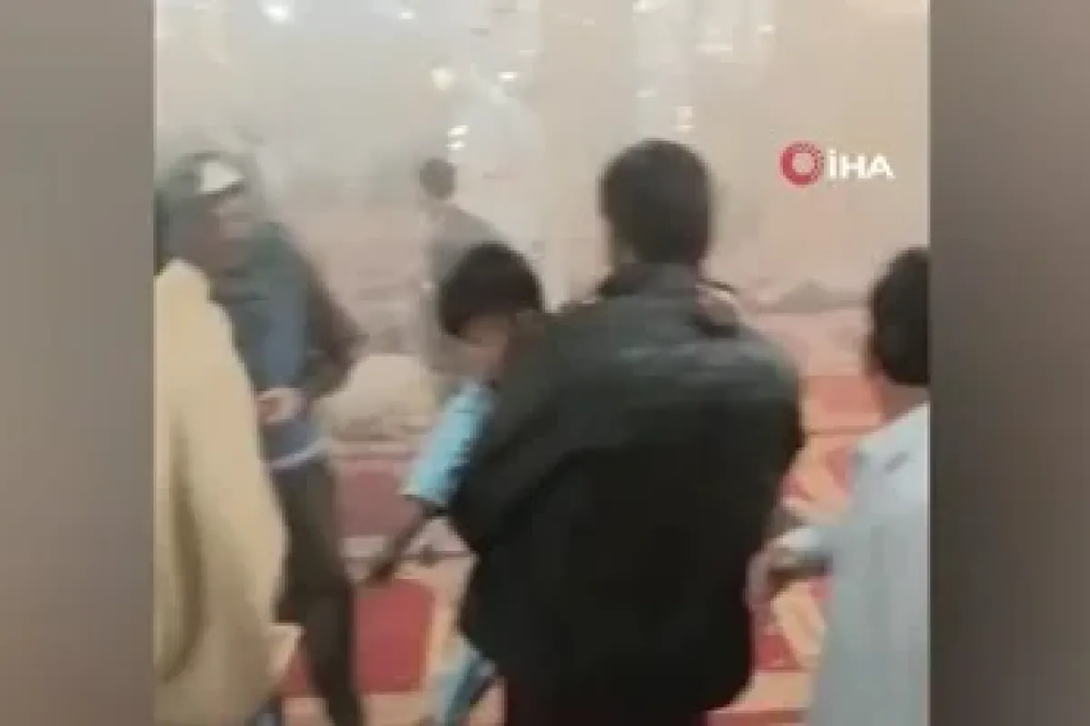 Cuma namazında bombalı saldırı! Çok sayıda ölü var