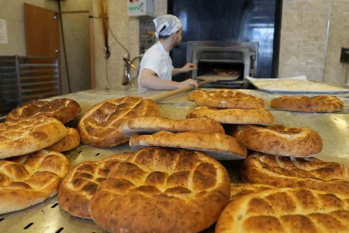 İnegöl’de Ramazan Pidesi Fiyatı Belli Oldu
