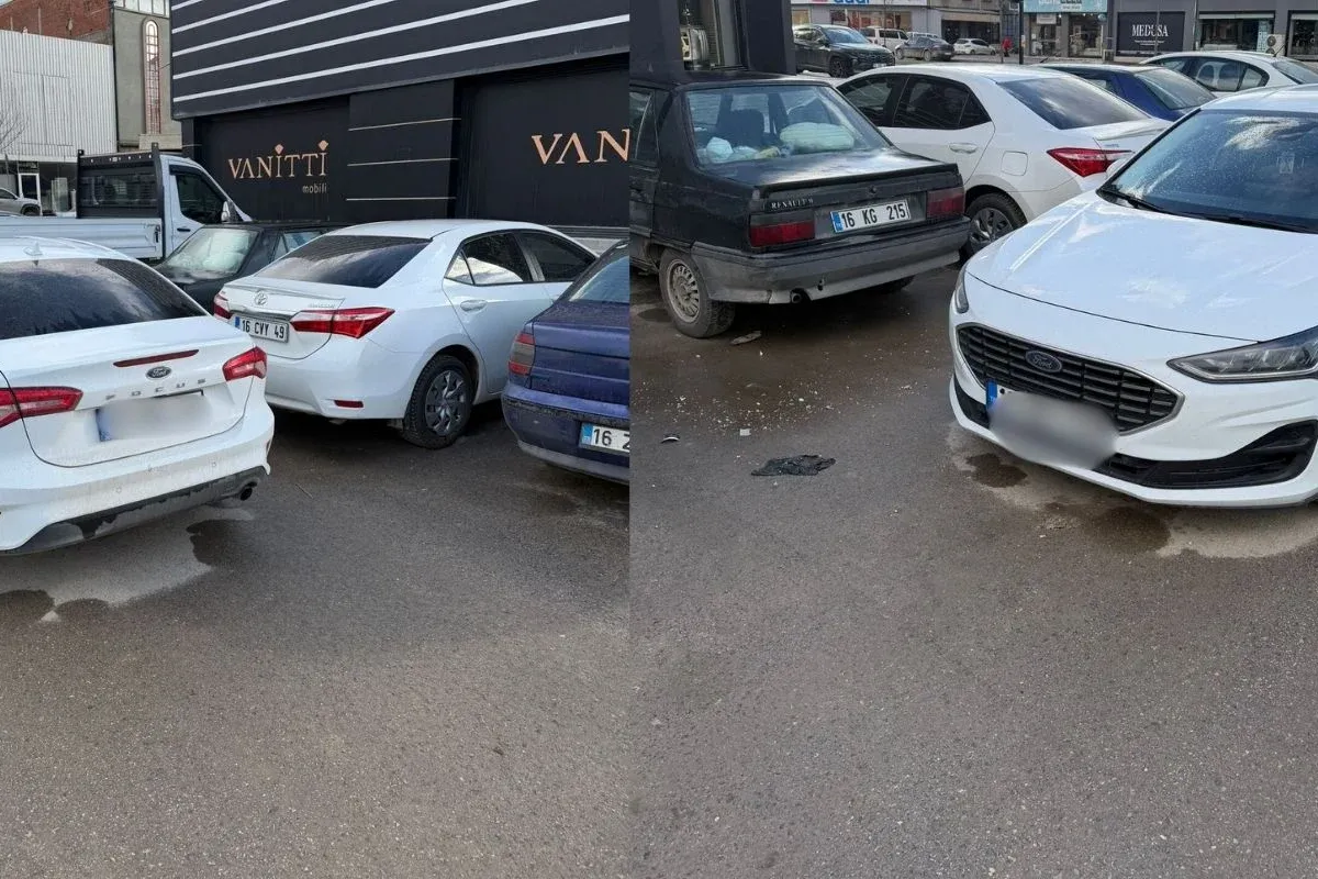 İnegöl'de vatandaş bu görüntüye isyan etti!