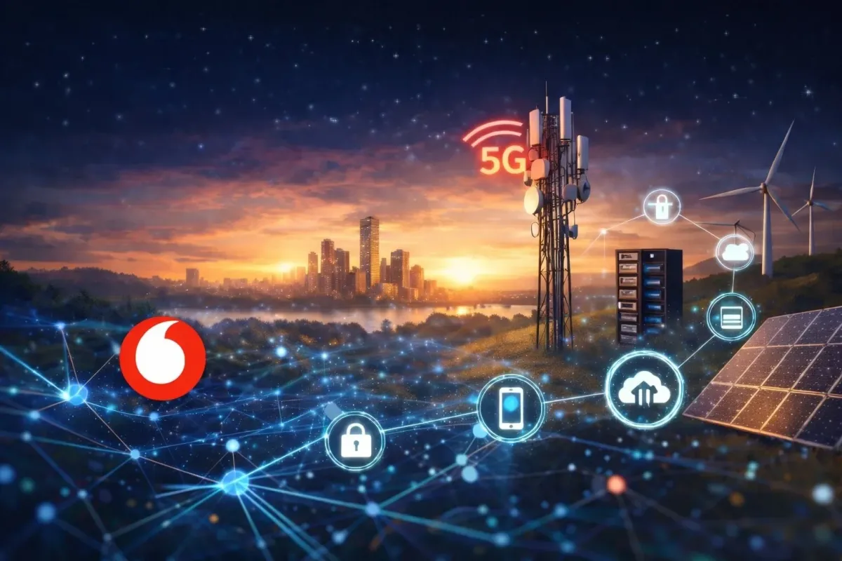 Vodafone, 5G odaklı yeni otomasyon platformu Horizon’ı tanıttı