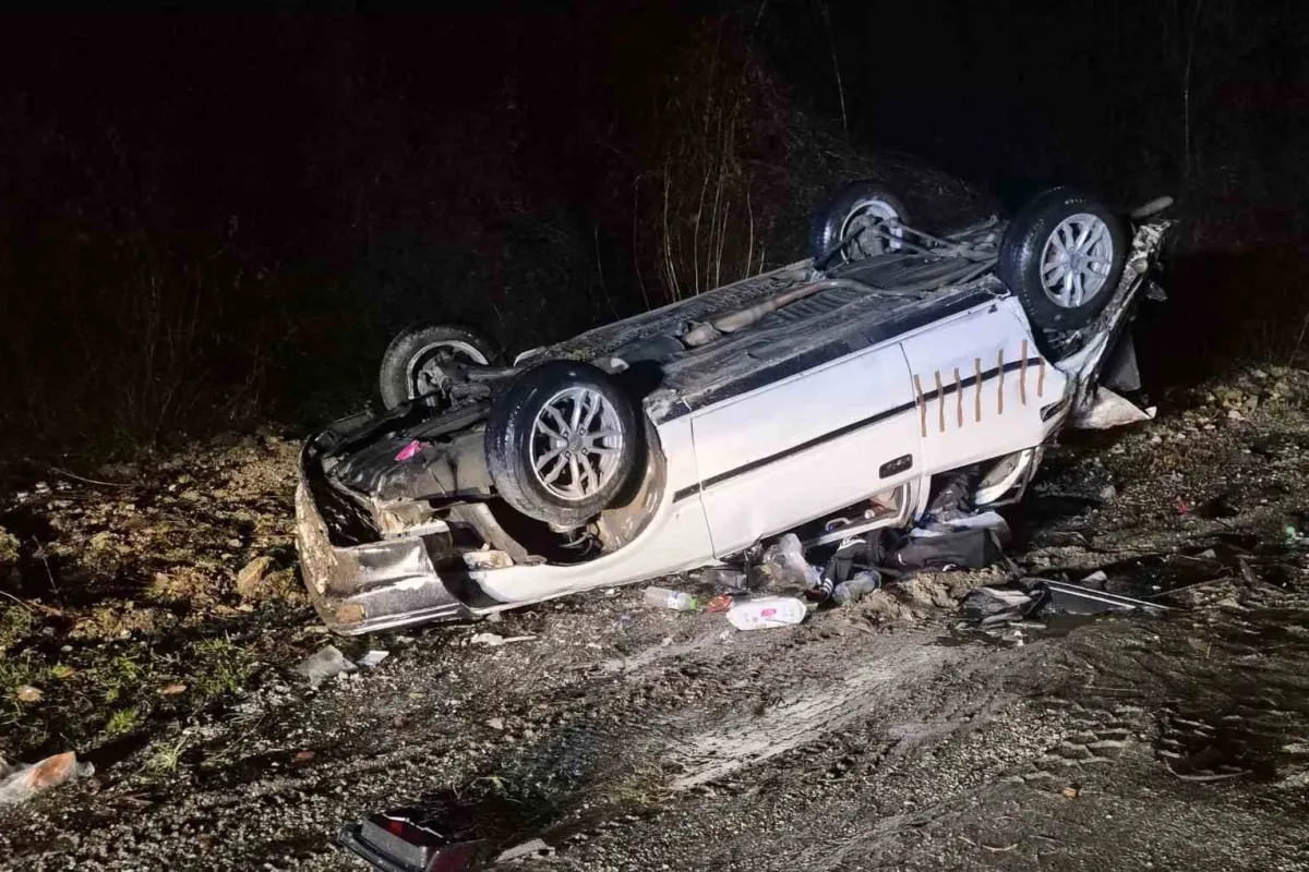 Bursa’da üniversite öğrencisi ölümden döndü