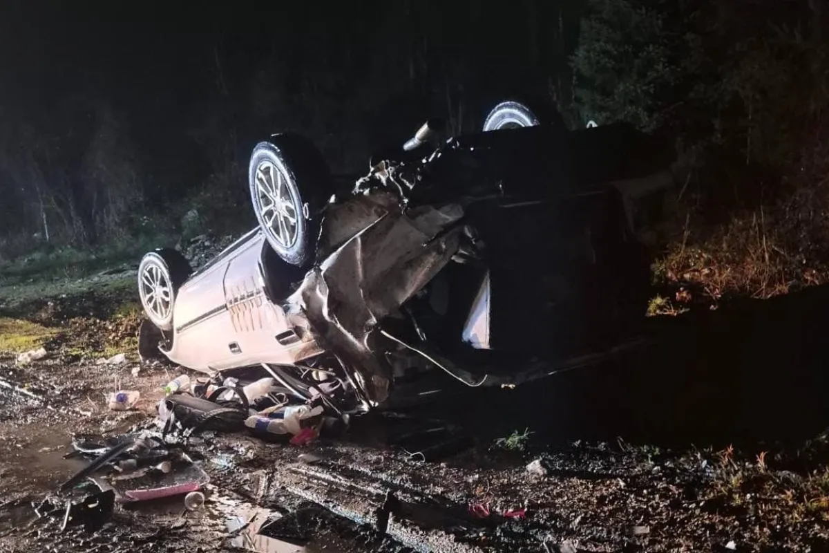 İnegöl’de Üniversite Öğrencisi Trafik Kazasında Ölümden Döndü