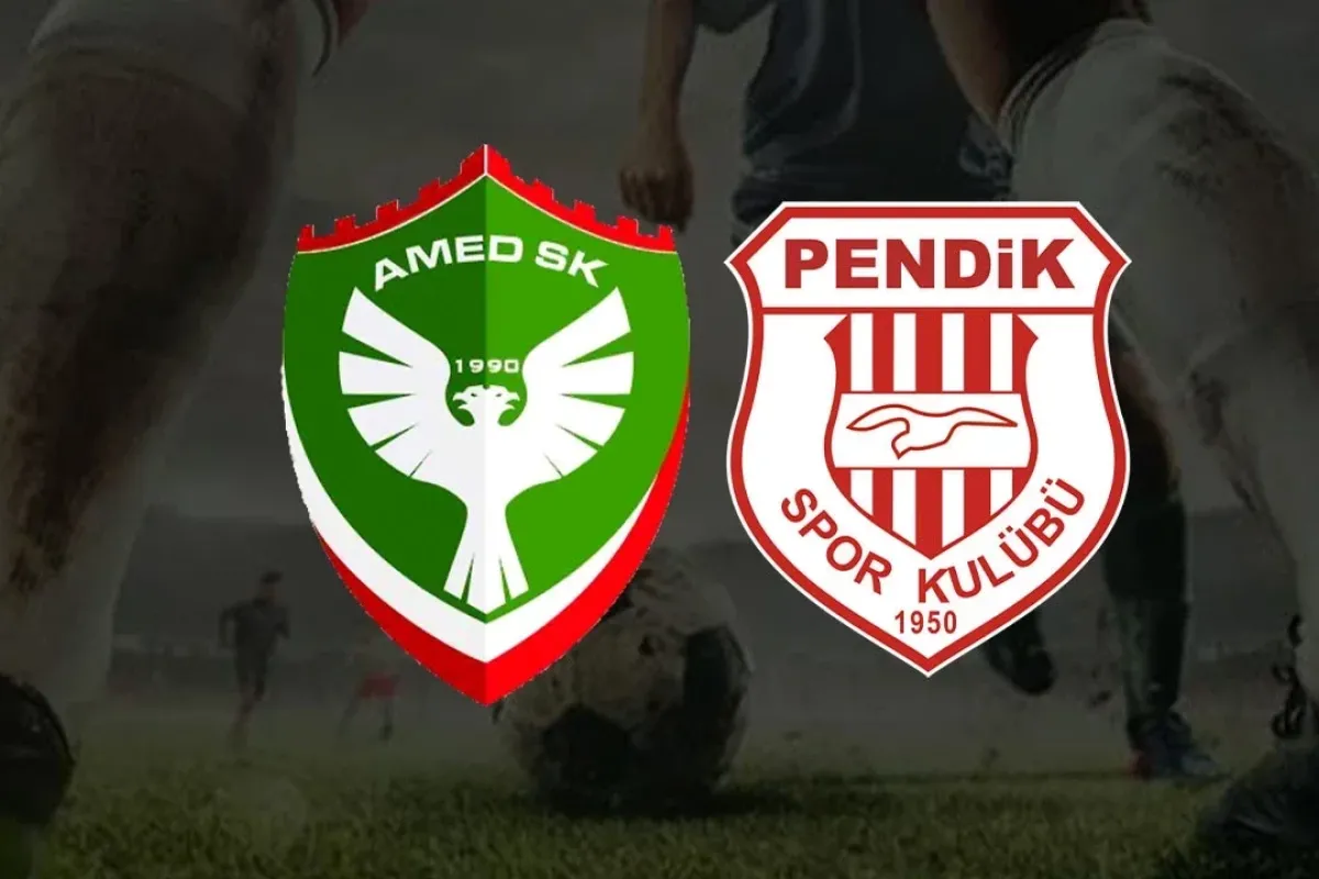 Pendikspor - Amed SK maçı TRT Spor’da şifresiz yayında