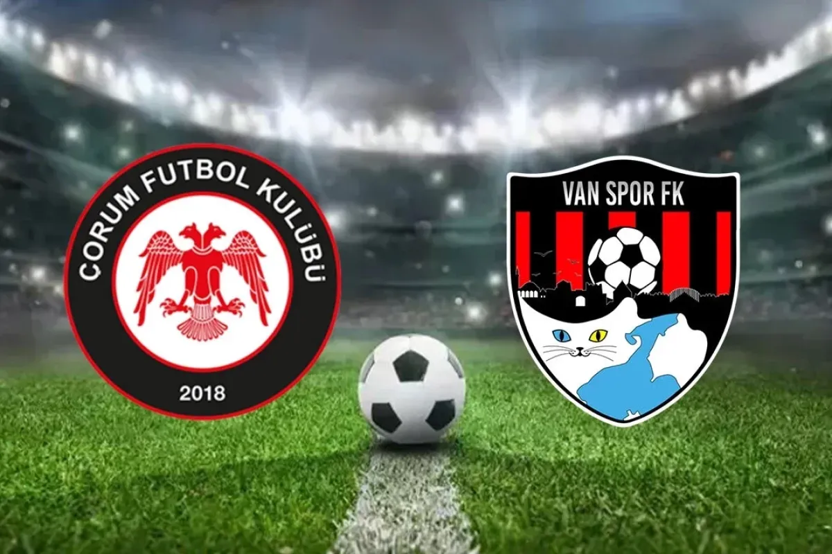 Van Spor FK Çorum FK maçı TRT Spor’da saat 16.00’de