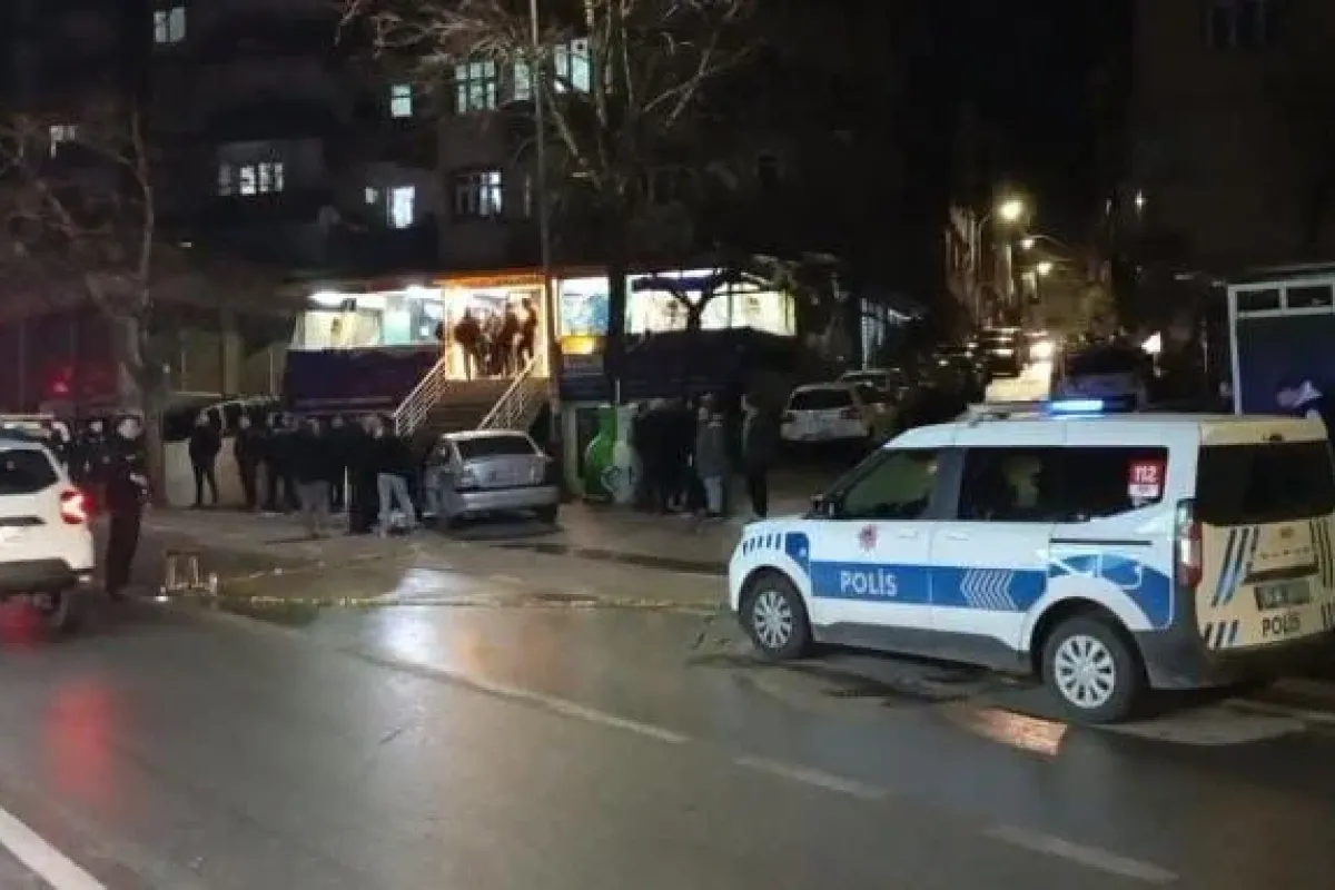 Bursa'da kıraathane çıkışında silahlı saldırı, 2 ağır yaralı