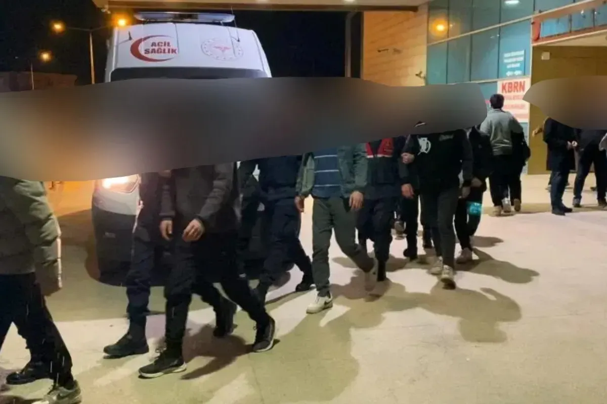 Cerrah mahallesinde gece yarısı hareketli dakikalar!