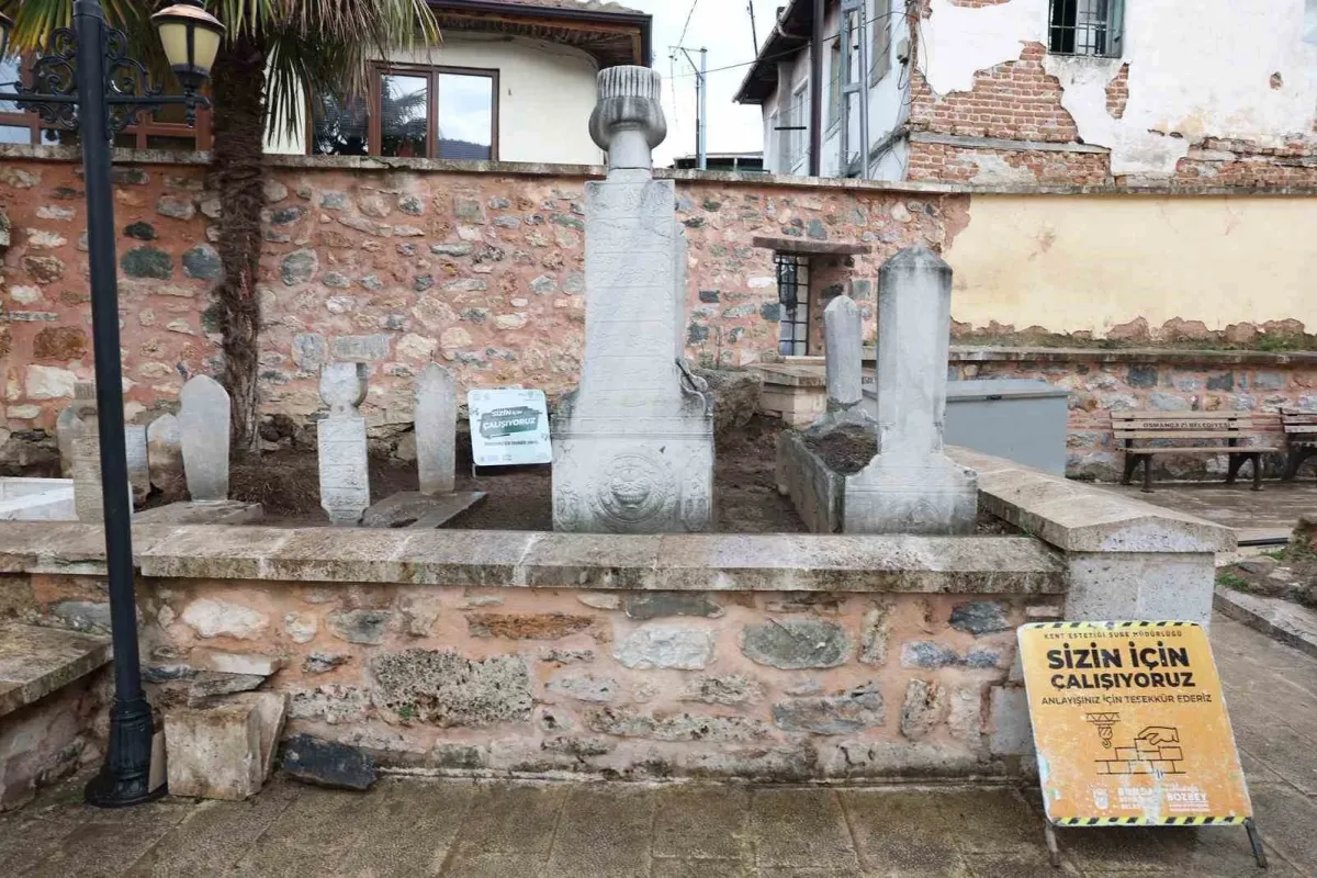 Bursa’nın fetih mirası yeniden hayat buluyor