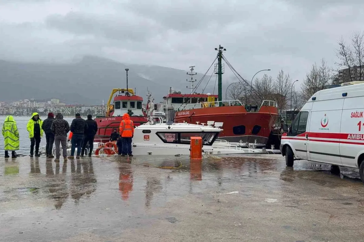 Gemlik Sahili’nde erkek cesedi bulundu