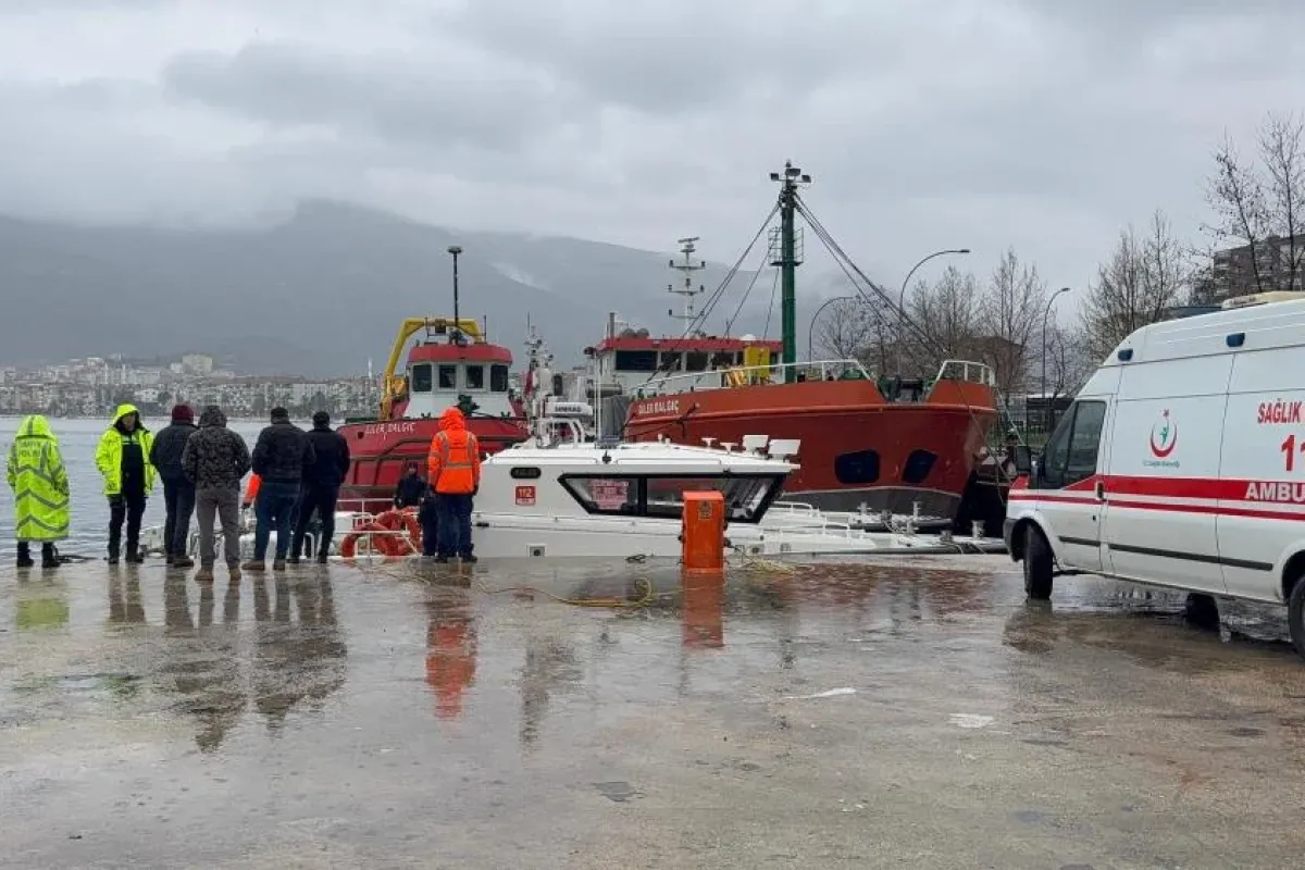 Gemlik sahilinde erkek cesedi bulundu!