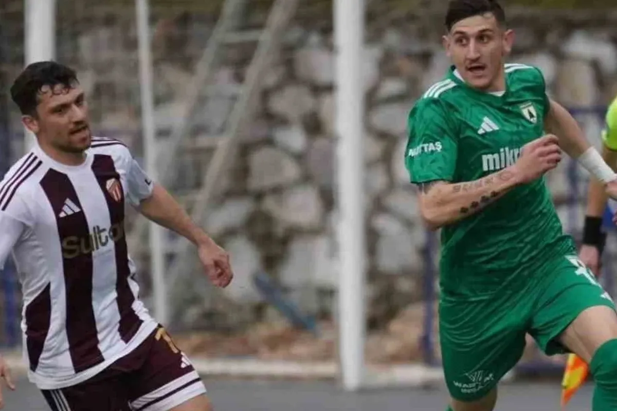 İnegölspor Muğla'da farklı kaybetti