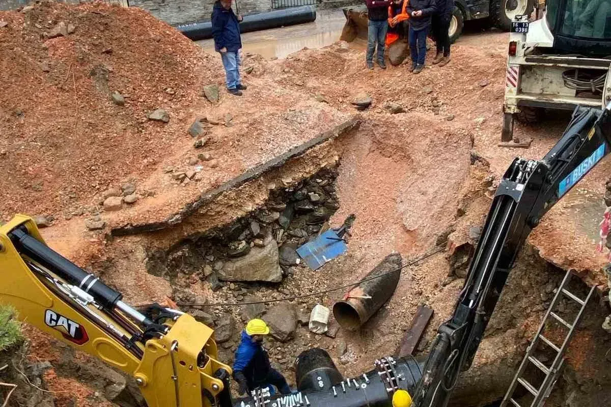 Pınar kaynakları Bursa’nın geleceğine akıyor