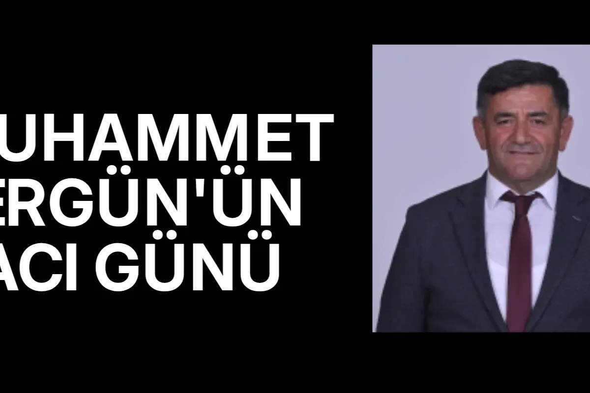 Muhammed Ergün'ün acı günü