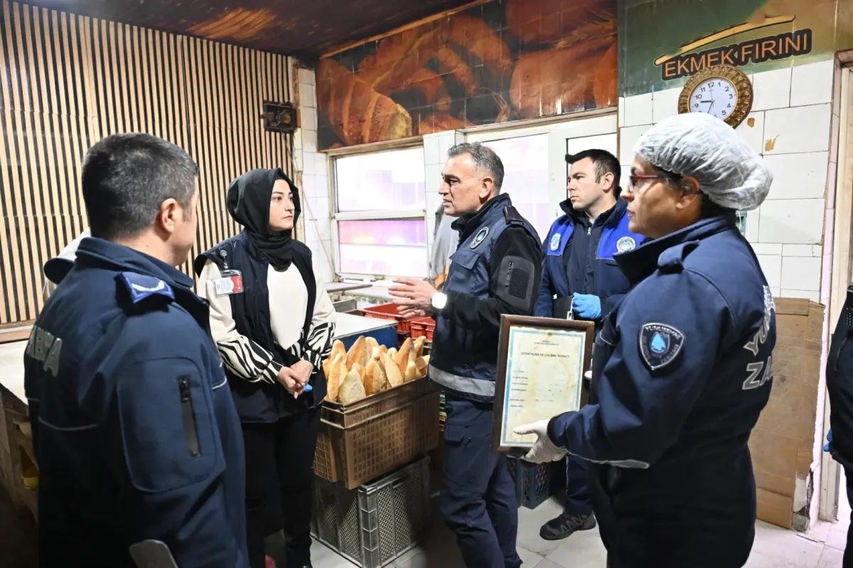 Manisa’da Ramazan öncesi fırın denetimleri sıklaştırıldı