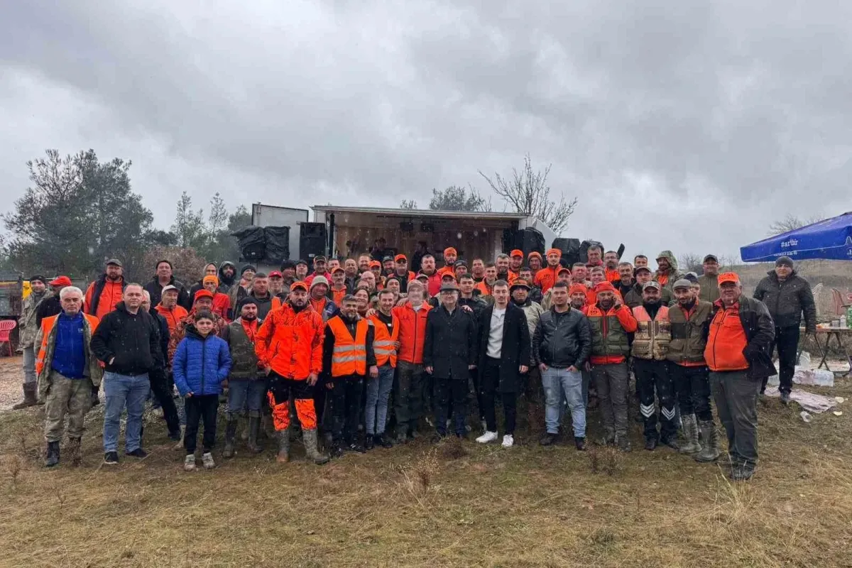 Buldan’da düzenlenen resmi avda 56 yaban domuzu avlandı