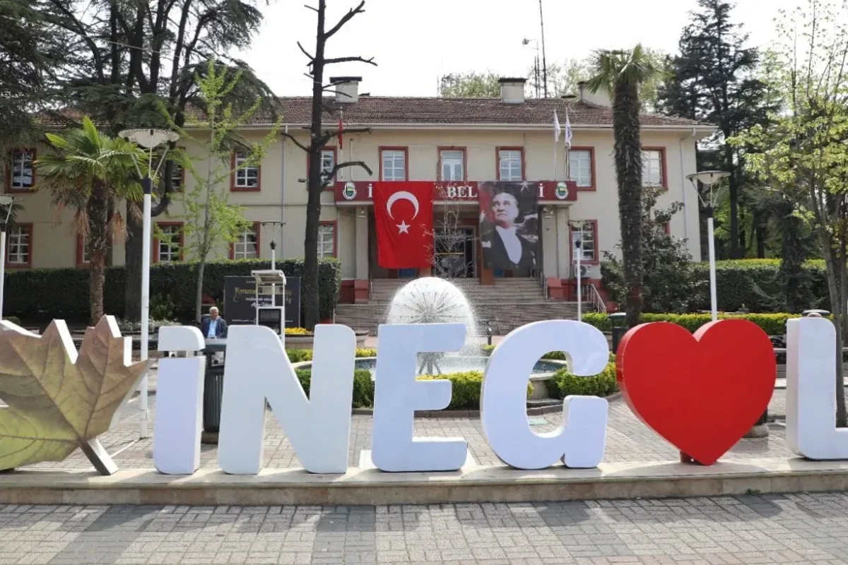 İnegöl Bursa'da 2.sırada yer aldı