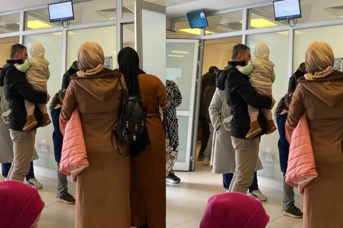 İnegöl çocuk acilinde ortalık karıştı